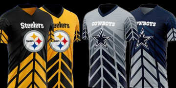 Updated Jersey Size Chart